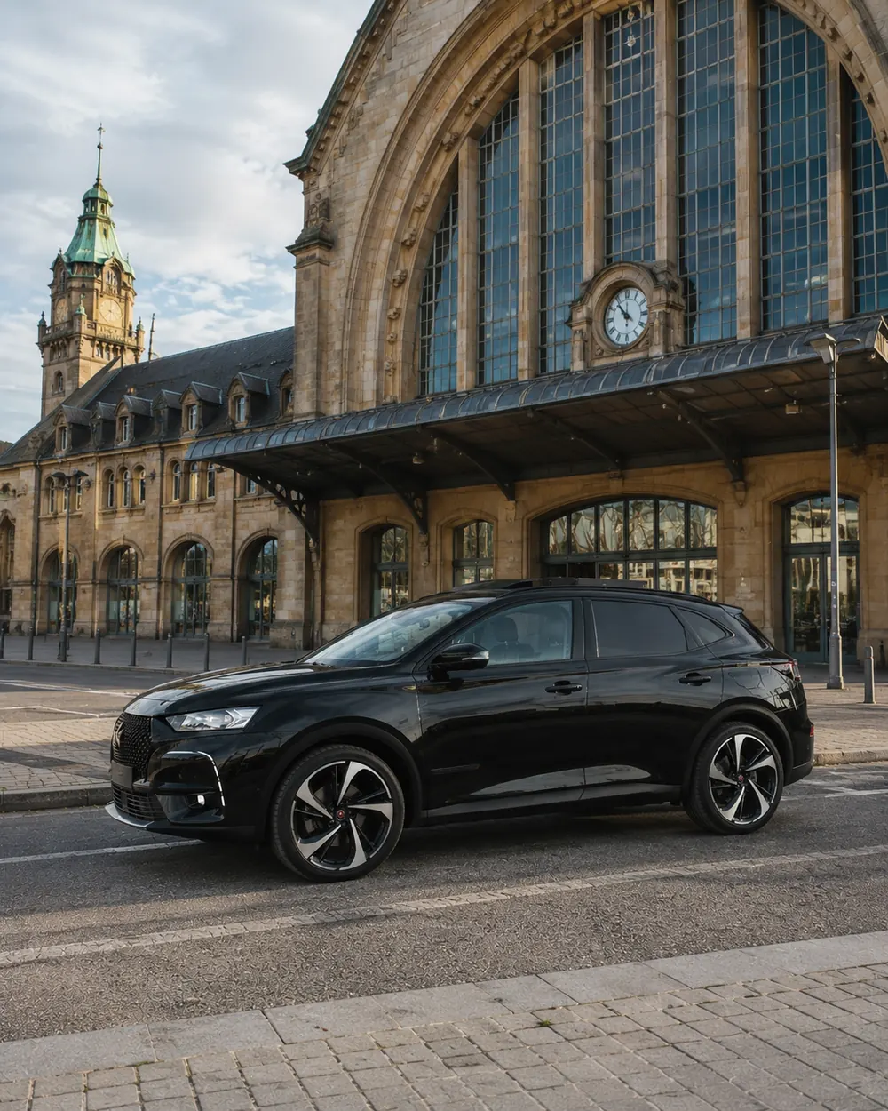 Garen-Transfert My VTC Go — Gare vu Metz
