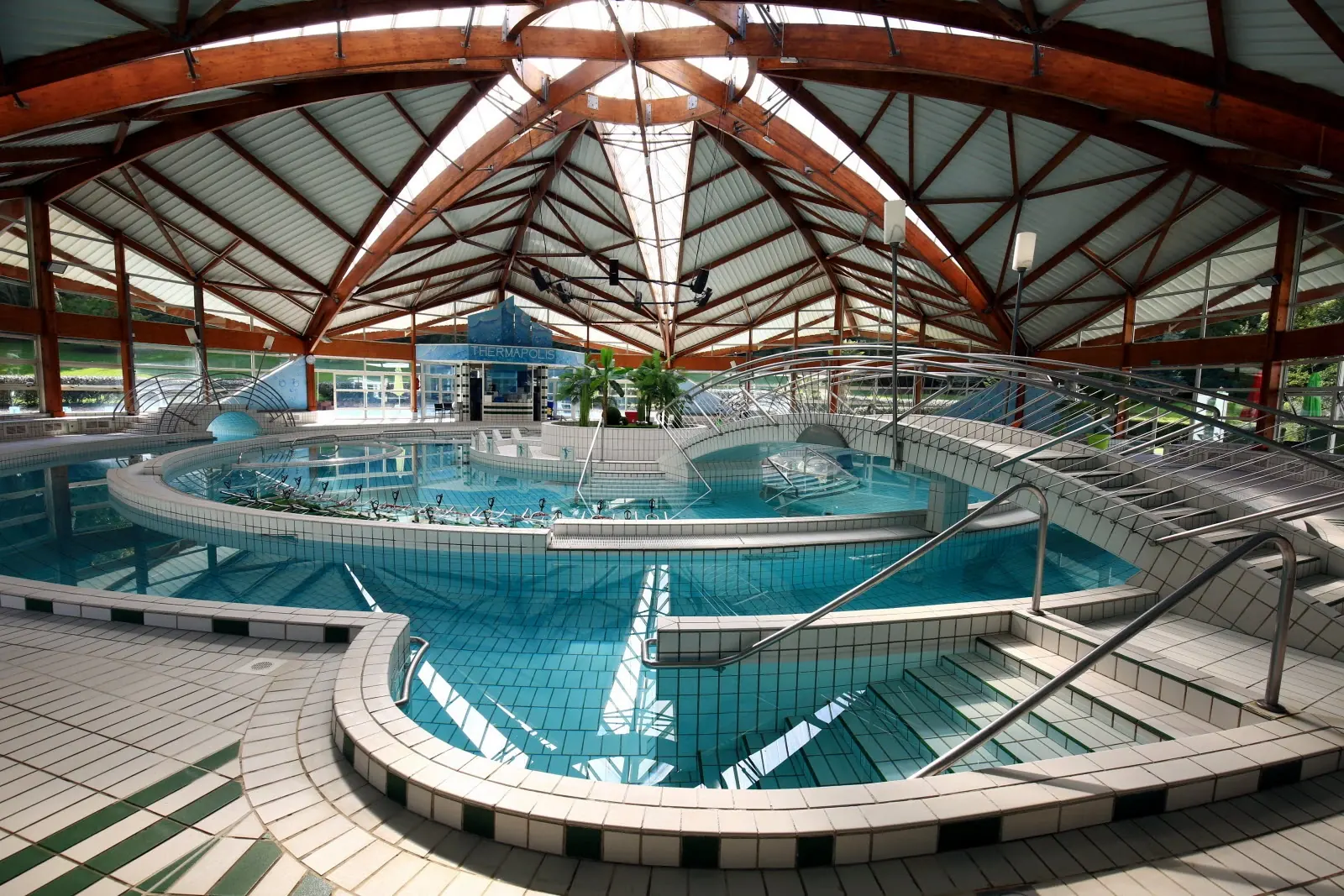 Thermen Amnéville von außen